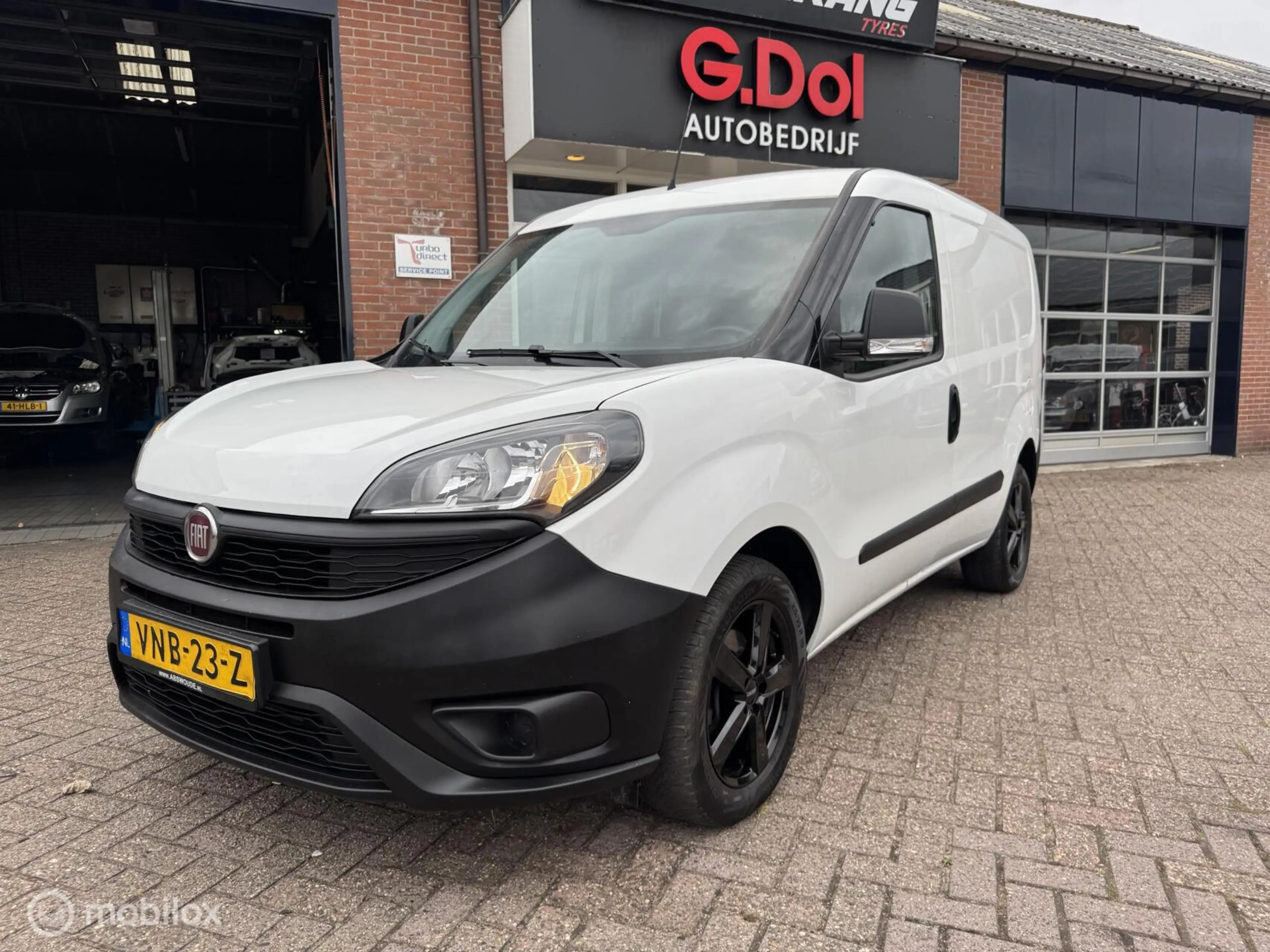 Fiat Doblo Cargo 1.6 MJ L1H1 129000 km NAP