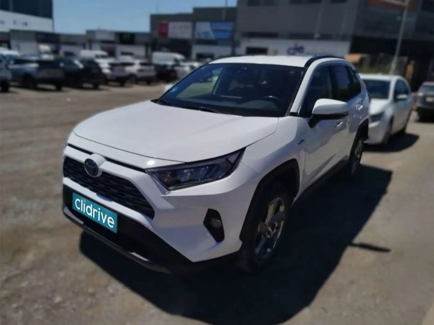 Toyota RAV 4 2.5l 220H Advance Blanco - 2