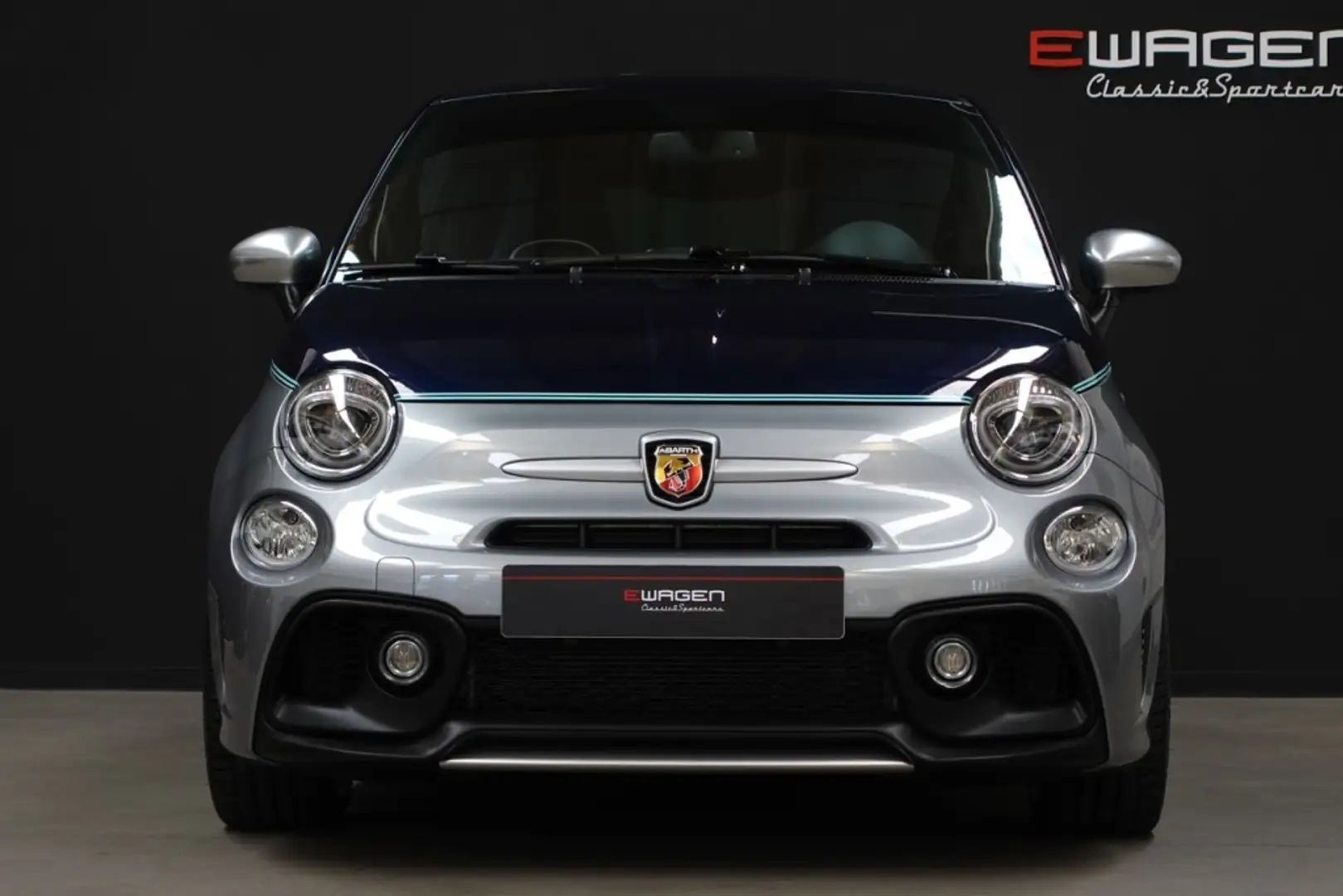 Abarth 695 1.4T JET RIVALE 132KW Bleu - 2