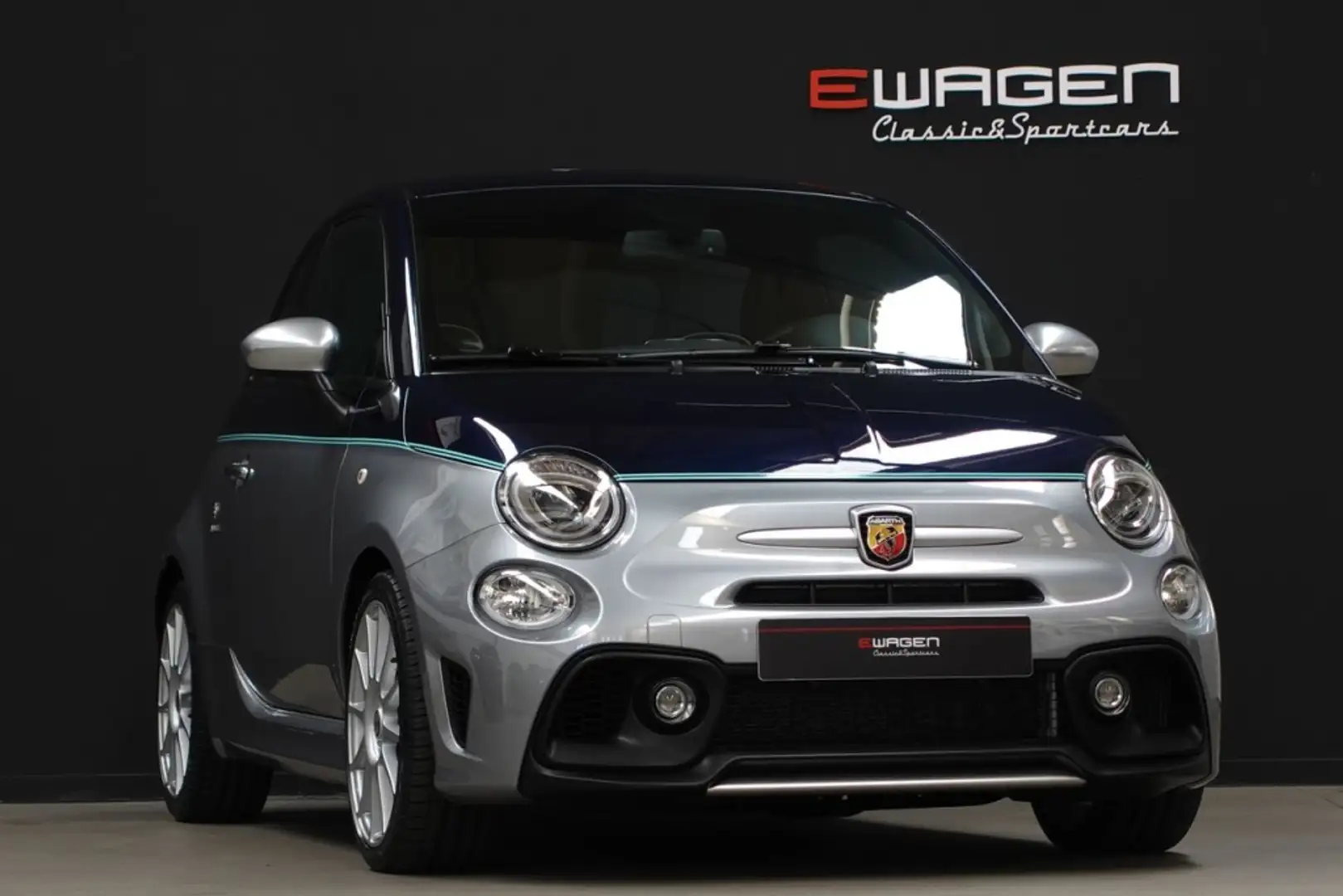 Abarth 695 1.4T JET RIVALE 132KW Bleu - 1