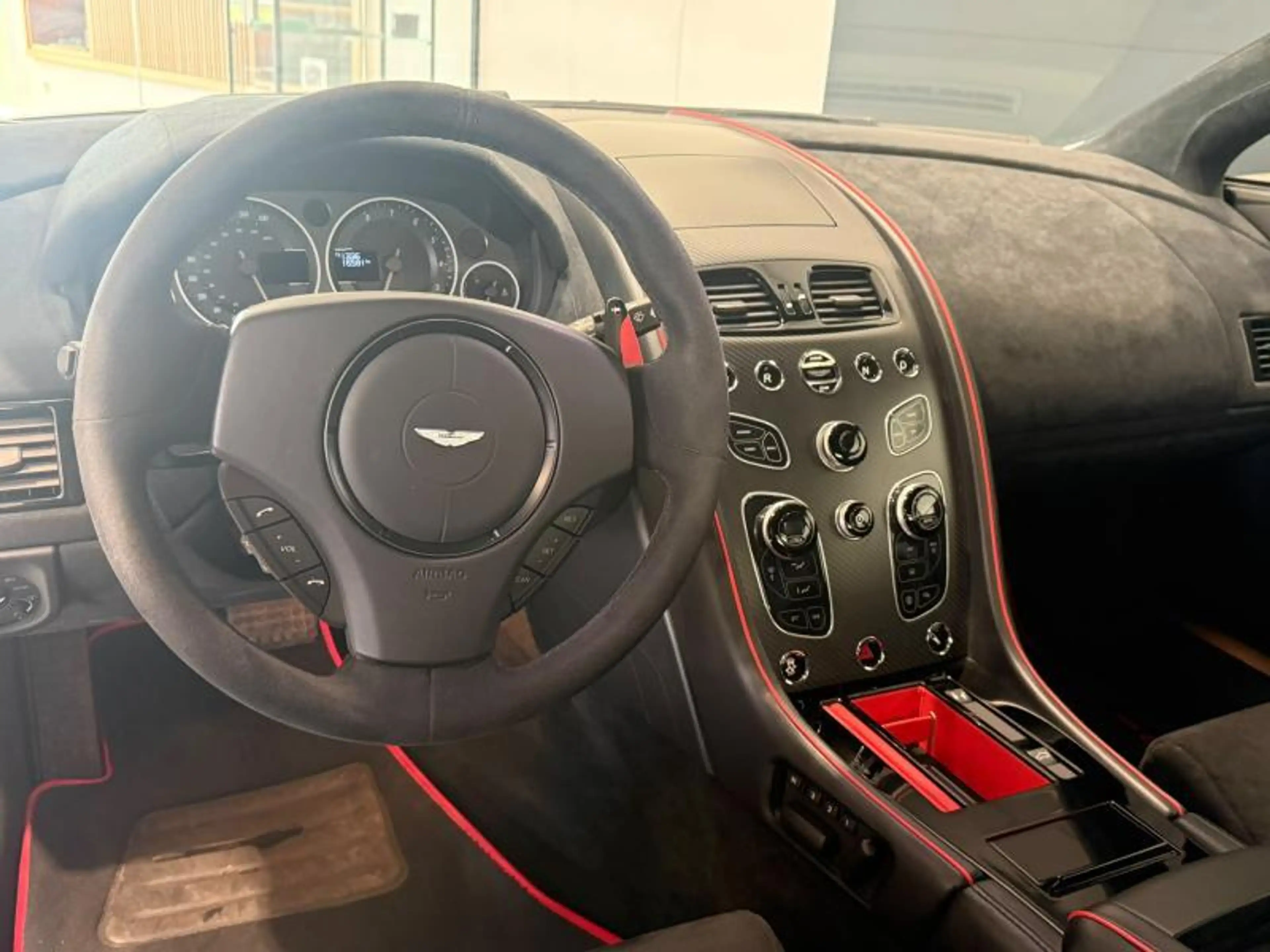 Aston Martin Vantage AMR Coupe — photo 6