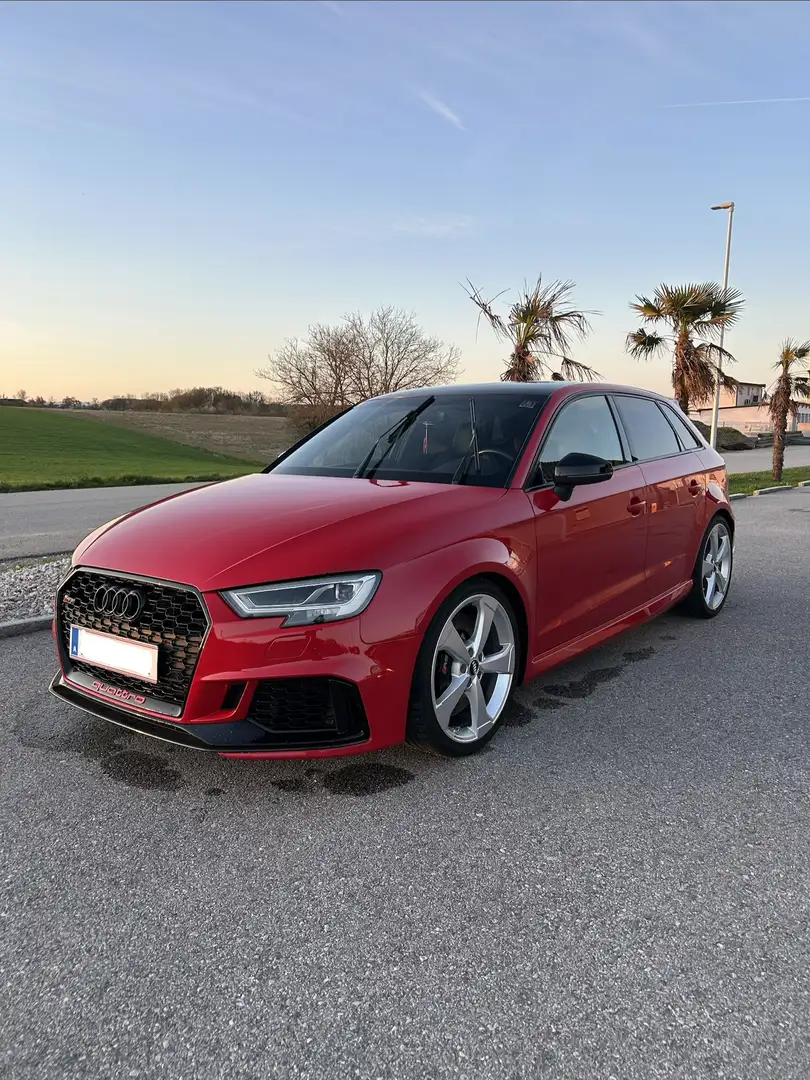 Audi RS3 RS3 SB 2,5 TFSI quattro S-tronic Rot - 2