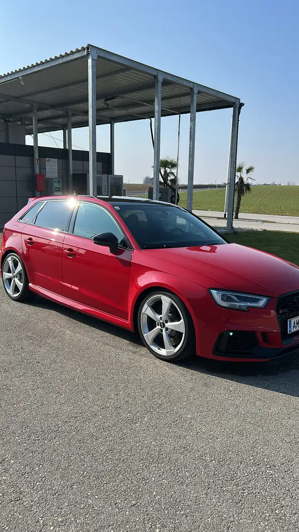 Audi RS3 RS3 SB 2,5 TFSI quattro S-tronic Rot - 1
