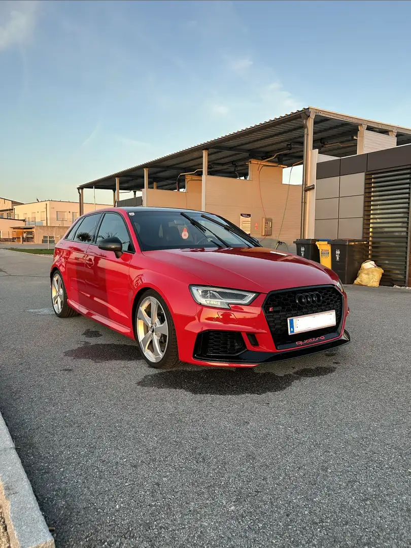 Audi RS3 RS3 SB 2,5 TFSI quattro S-tronic Rot - 1
