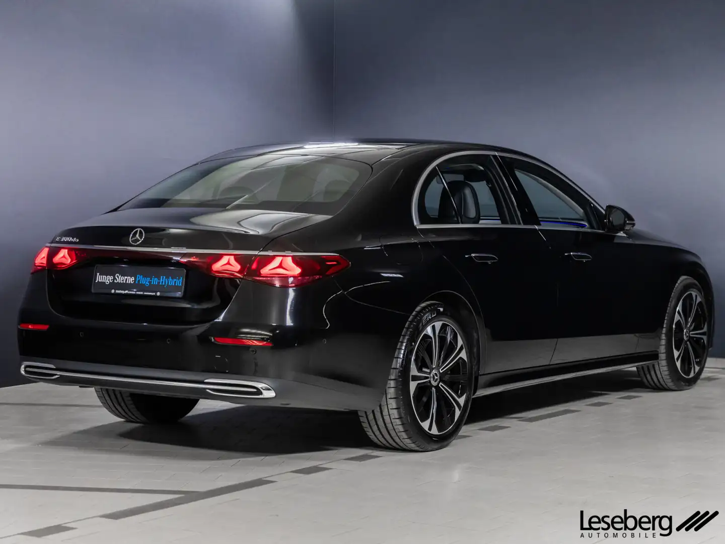 Mercedes-Benz E 300 E 300 de Avantgarde LED/Distro./Memory/Ambiente/ Noir - 2