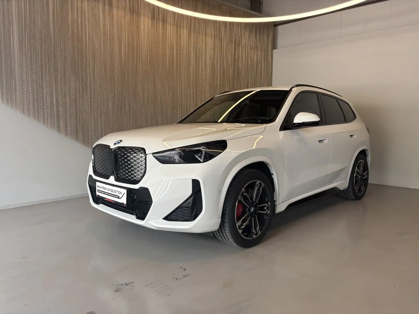 BMW iX1 eDrive20 Weiß - 1