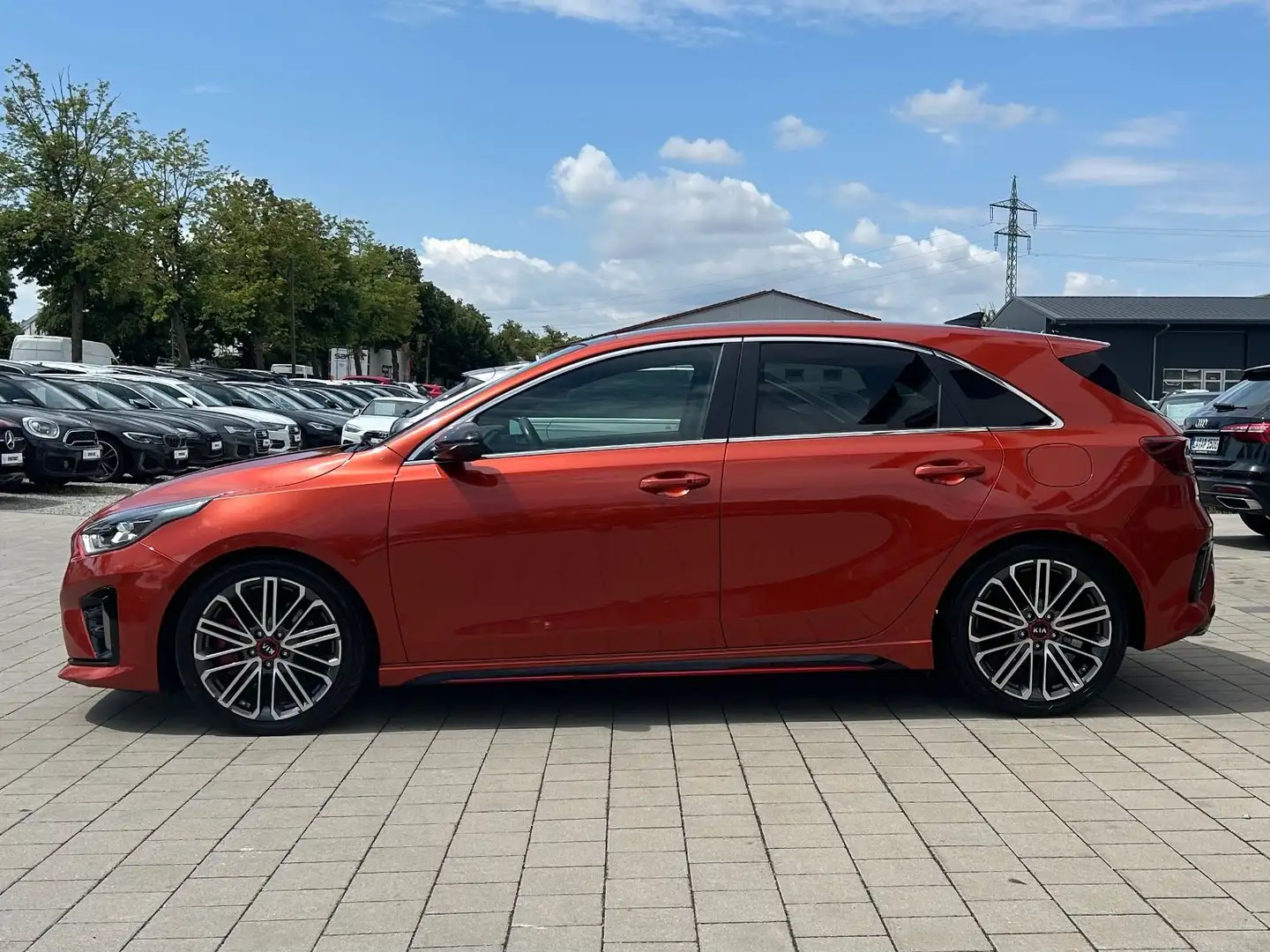 Kia Ceed / cee'd Ceed GT ACC DAB JBL LED Leder Pano RFK ViCo Orange - 2