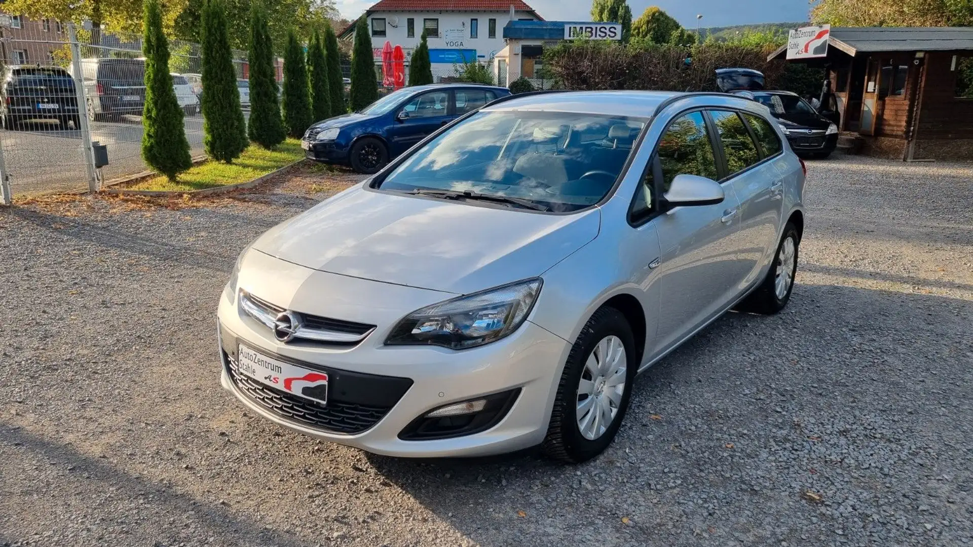 Opel Astra J Sports Tourer Edition / Inkl. Garantie Silber - 1
