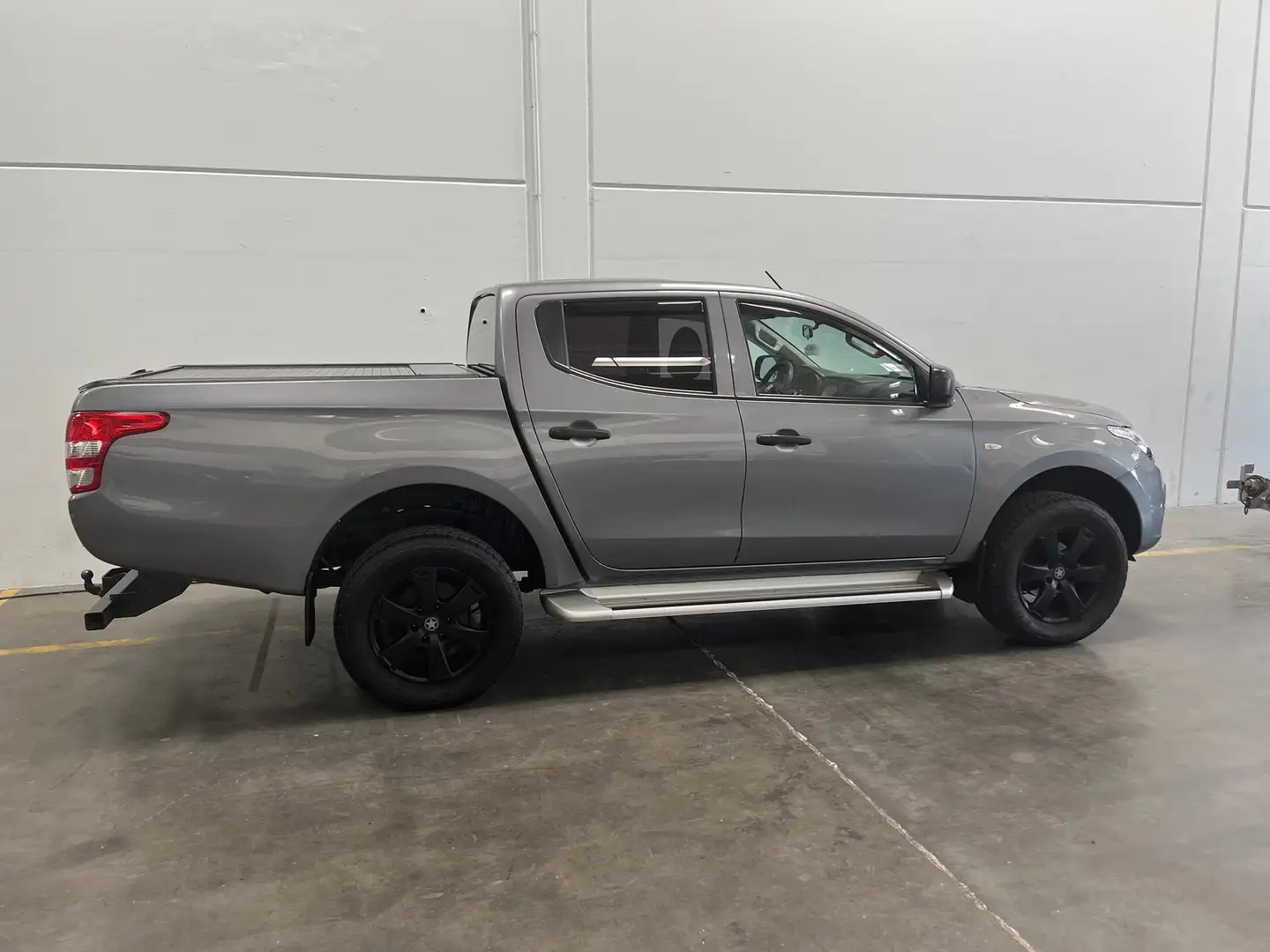Fiat Fullback Zilver - 1