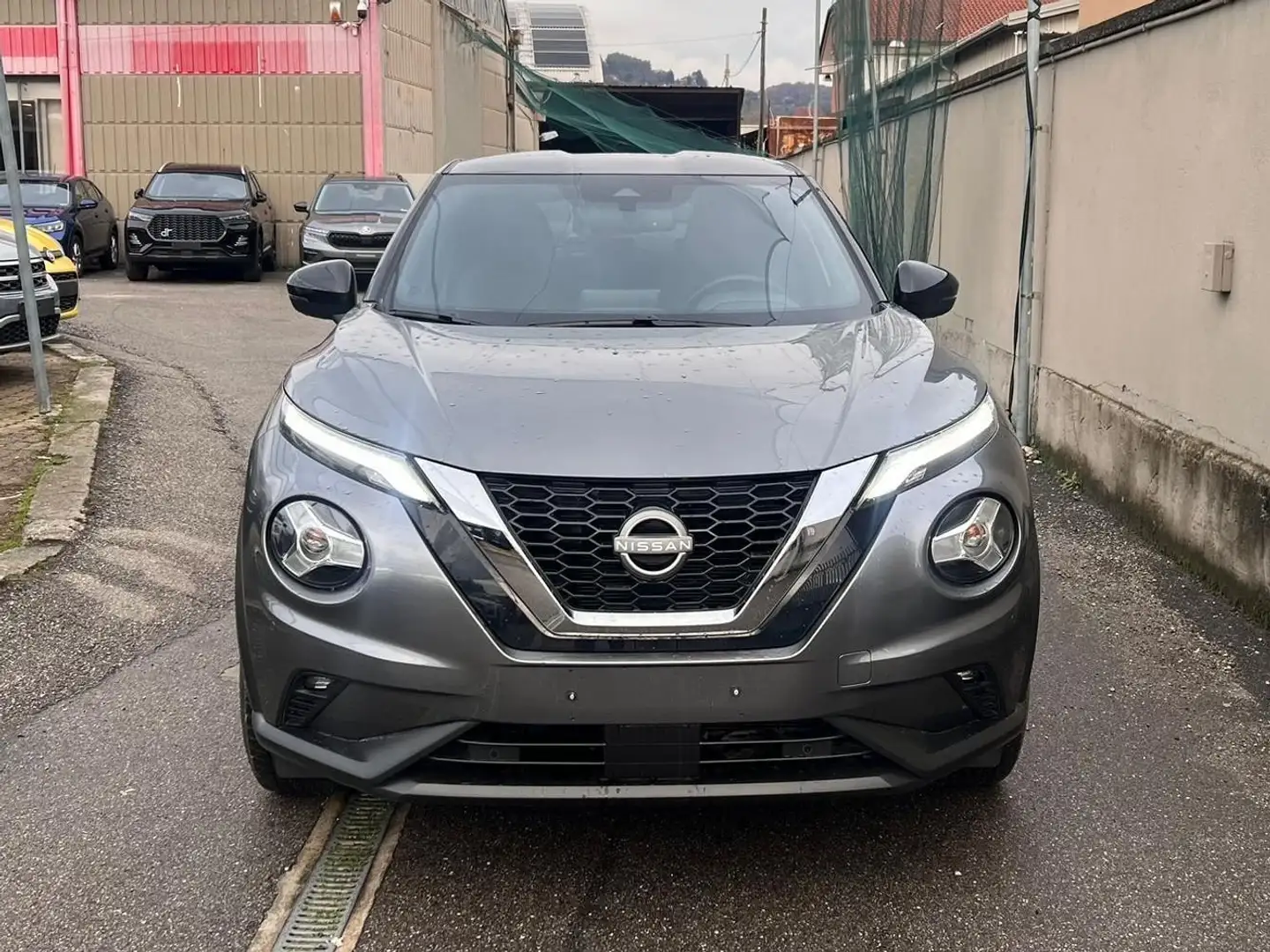 Nissan Juke Juke 1.0 dig-t N-Connecta 114cv Grau - 2