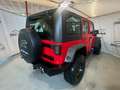 Jeep Wrangler Unlimited 2.8CRD Sport Aut. Rojo - thumbnail 13