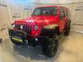Jeep Wrangler Unlimited 2.8CRD Sport Aut. Rojo - thumbnail 2