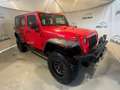 Jeep Wrangler Unlimited 2.8CRD Sport Aut. Rojo - thumbnail 7