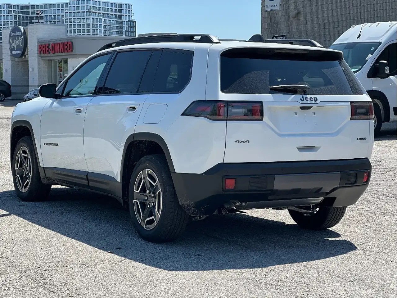 Jeep Cherokee снимка Jeep Cherokee