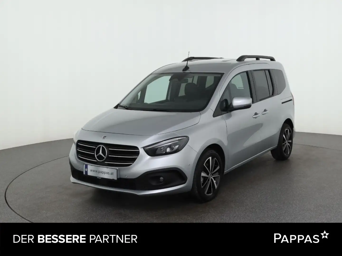 Mercedes-Benz T-Klasse T 180 d PROGRESSIVE Standard Aut. Navi PTS Cam Silber - 1