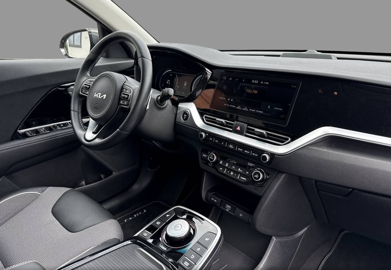 Kia e-Niro DynamicLine 39 kWh Stoelverwarming, Lage Km.St!! — photo 11