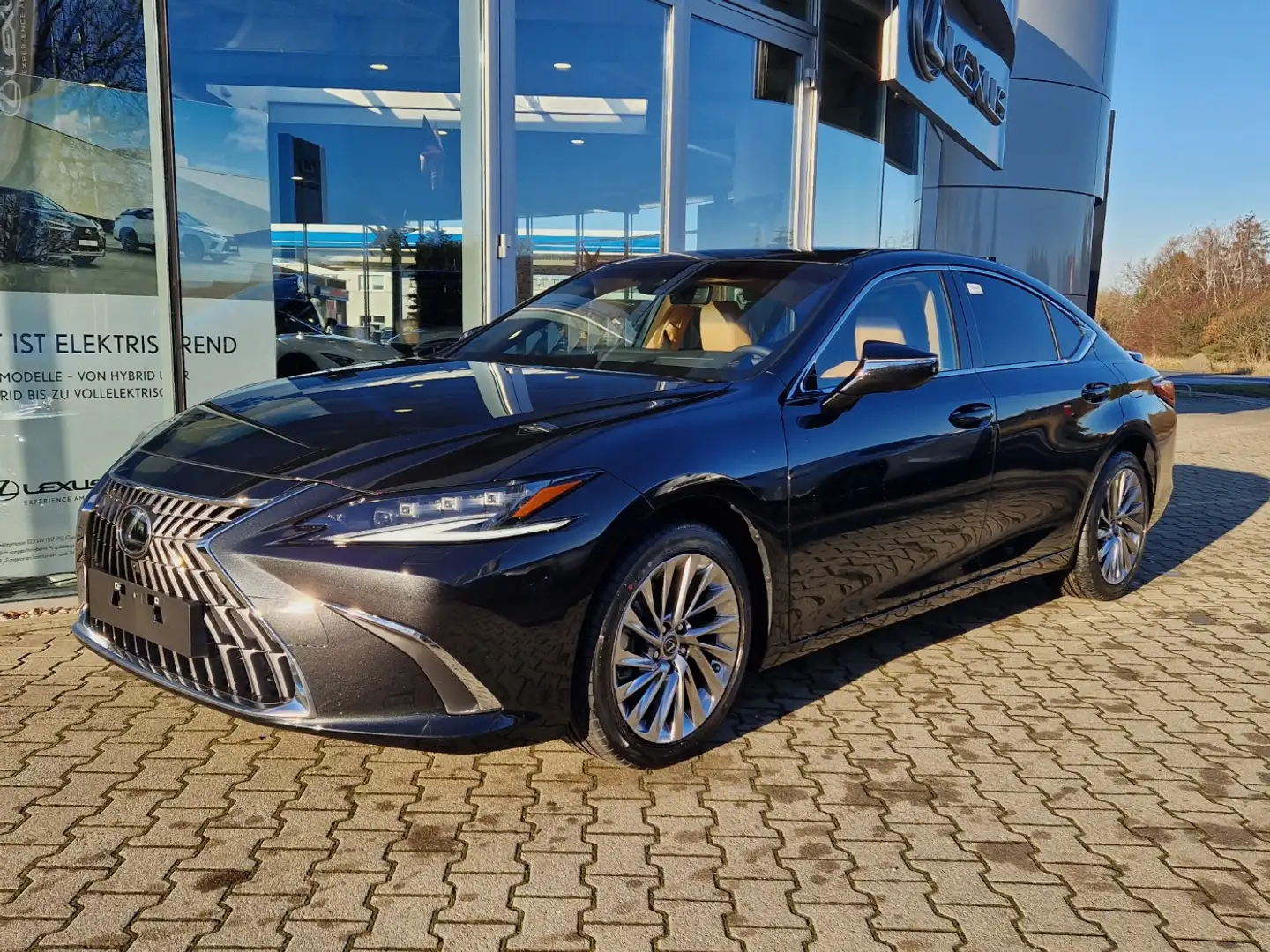 Lexus ES 300 h Luxury Line HeadUp Facelift Grau - 1