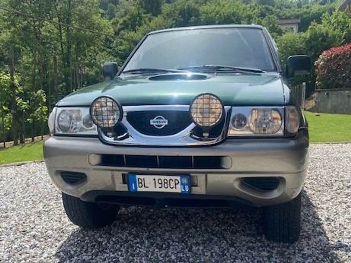 Nissan Terrano Terrano 5p 2.7 tdi Luxury Verde - 2