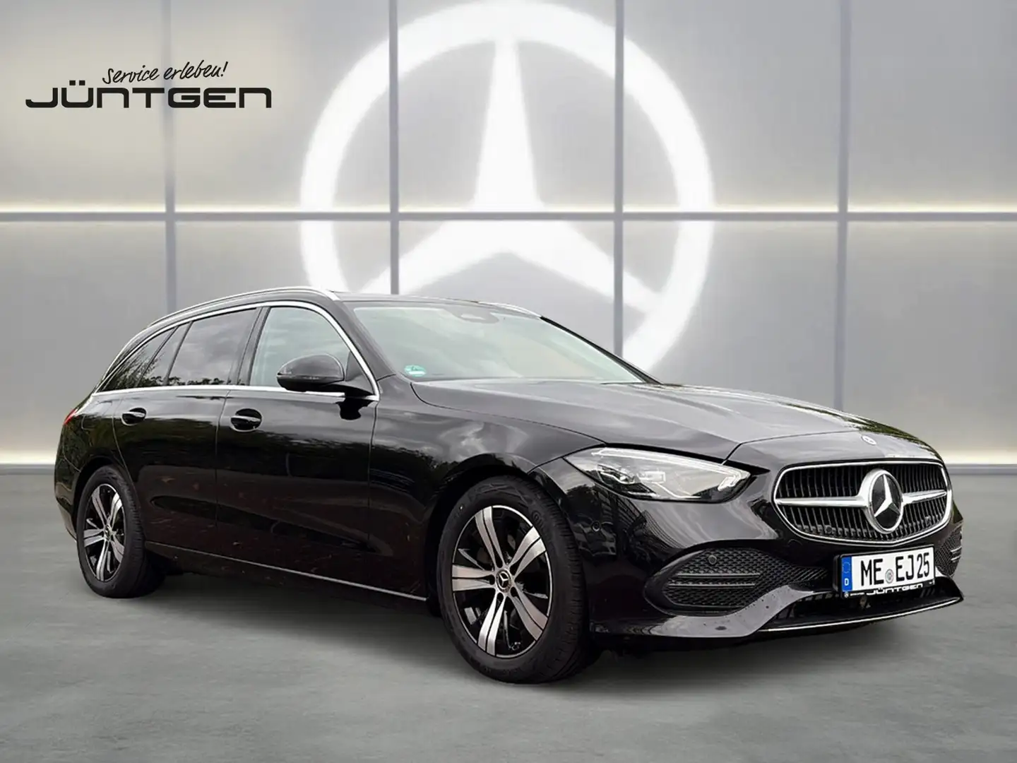 Mercedes-Benz C 220 d T Avantgarde PANO-DACH HECKKL DAB AHK Schwarz - 1