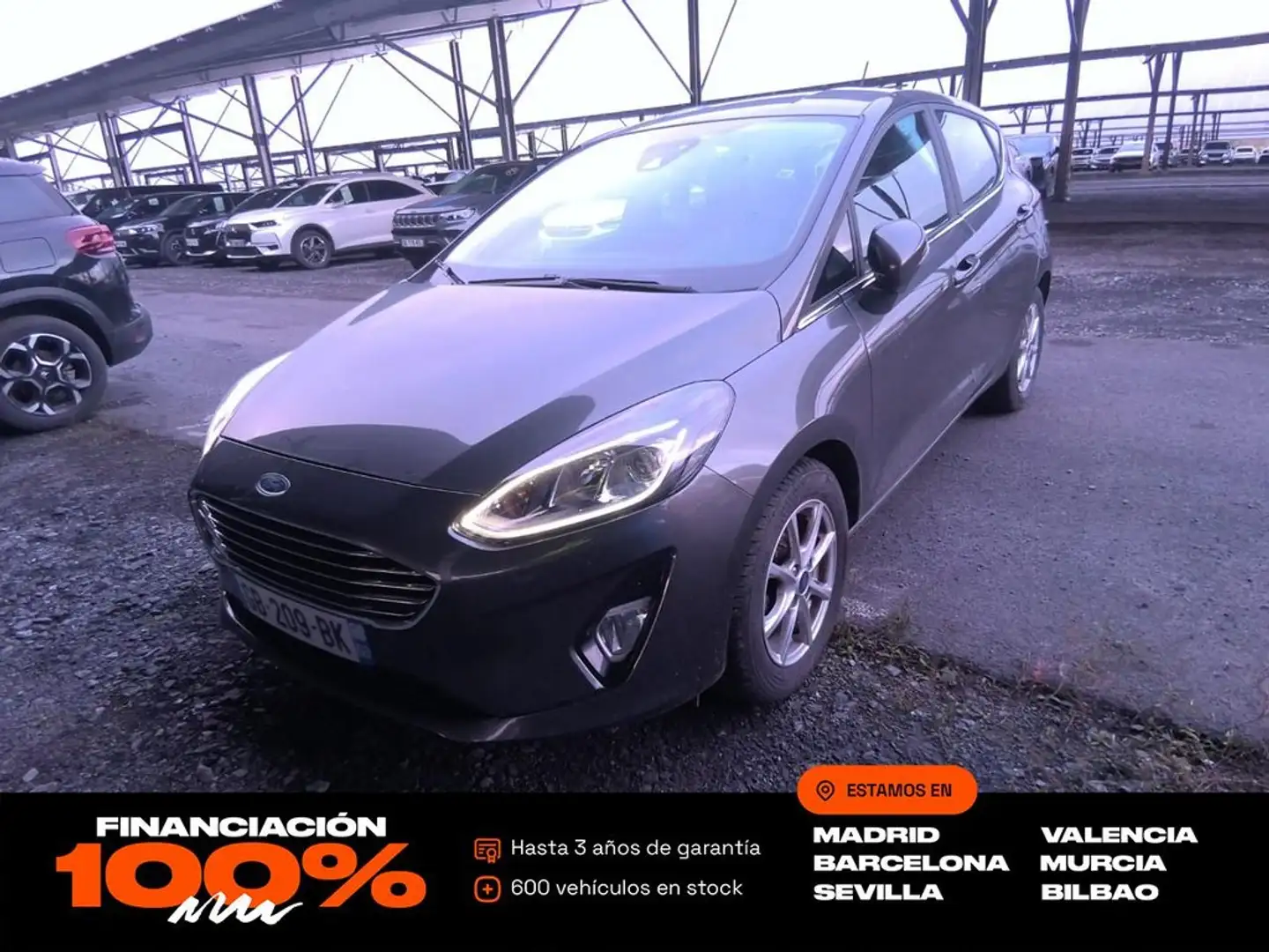 Ford Fiesta 1.0 EcoBoost 70kW (95CV) ST-Line S/S 5p Gris - 1