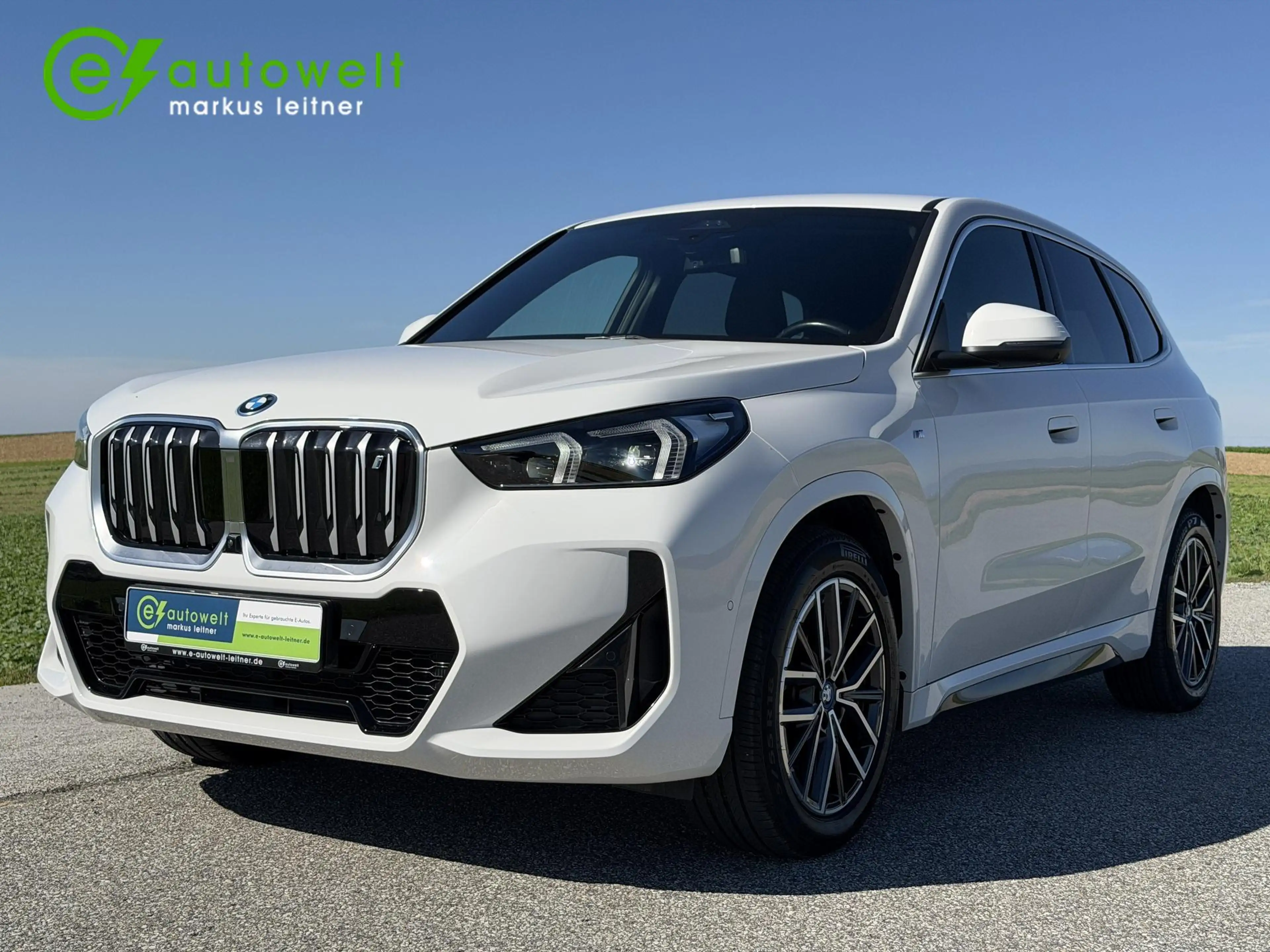 BMW iX1 xDrive30 M Sport 65kWh HeadUp Aktivsitz Totwinkel — photo 8
