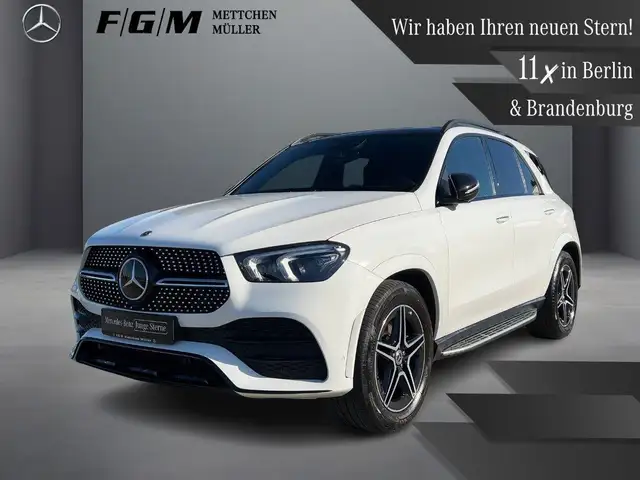 Mercedes-Benz GLE 350 d 4M AMG Line AHK|KeyGo|MBeam|Pano|TWA