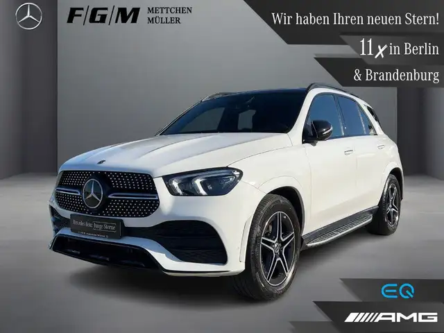 Mercedes-Benz GLE 350 d 4M AMG Line AHK|KeyGo|MBeam|Pano|TWA