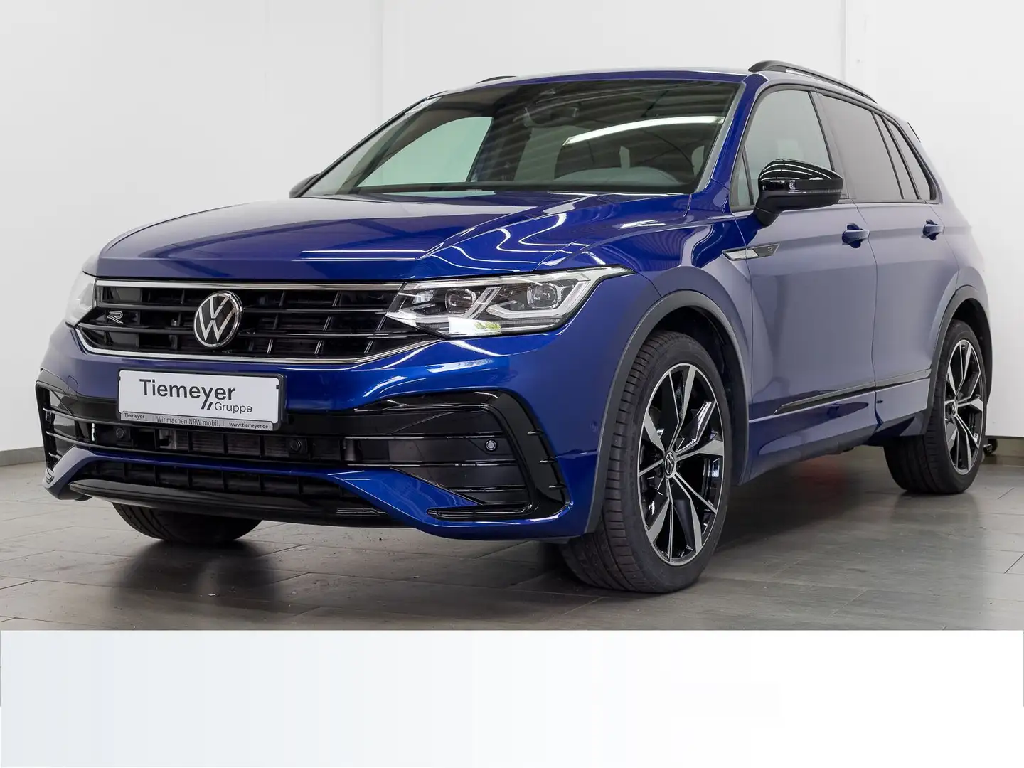 Volkswagen Tiguan 1.5 TSI DSG R-LINE IQ.LIGHT NAVI SITZHZ L Blau - 2