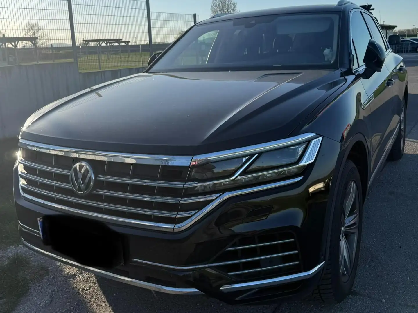 Volkswagen Touareg Touareg 4Motion V6 TDI SCR Edition Aut. Edition Schwarz - 1