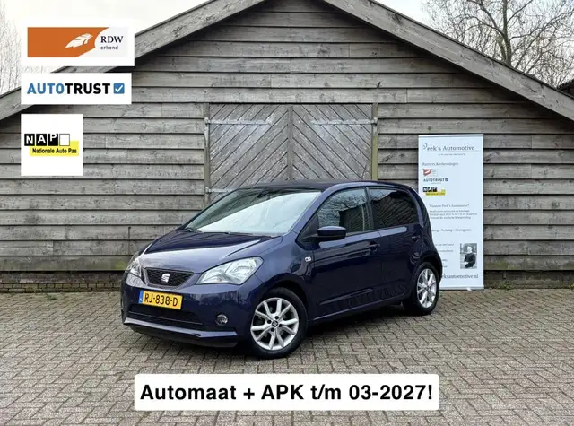 SEAT Mii 1.0 Sport Intense | Automaat | Airco | Elektrische