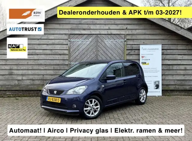 SEAT Mii 1.0 Sport Intense | Automaat | Airco | Elektrische