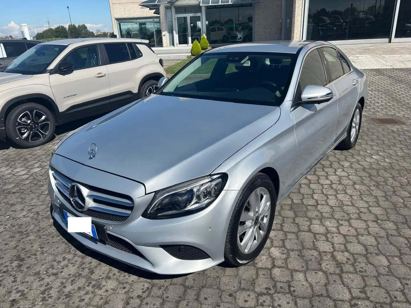 Mercedes-Benz C 220 Classe C-W205 Berlina d Sport Plus 4matic auto Argent - 1