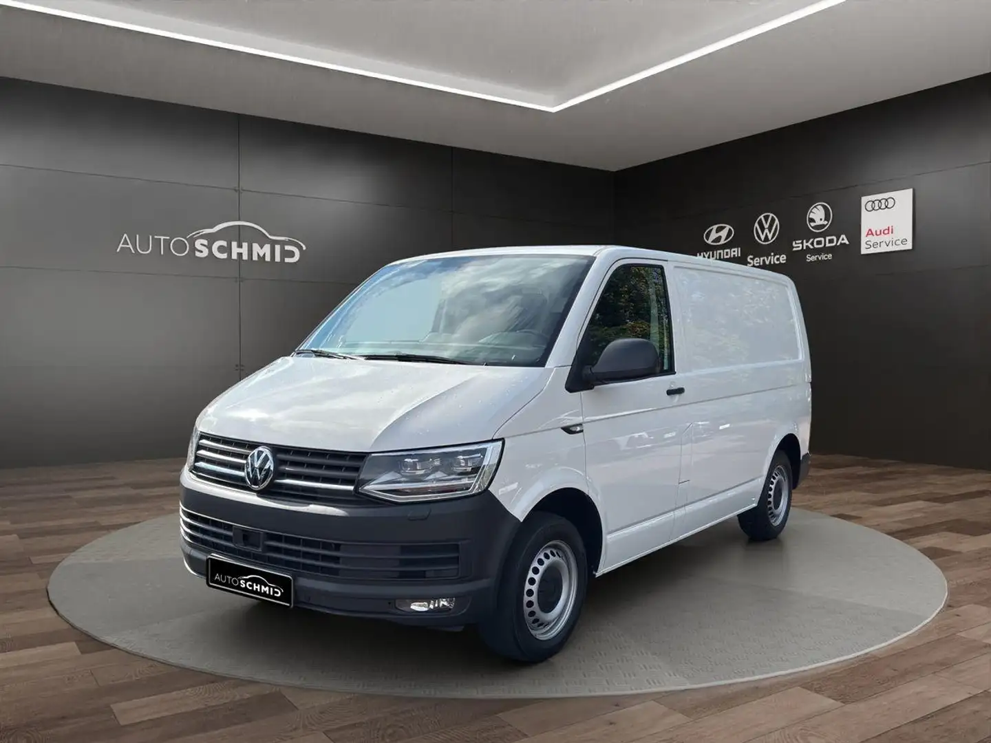 Volkswagen T6 Transporter Kasten 2.0 TDI DSG ACC NAV RFK LED Weiß - 1