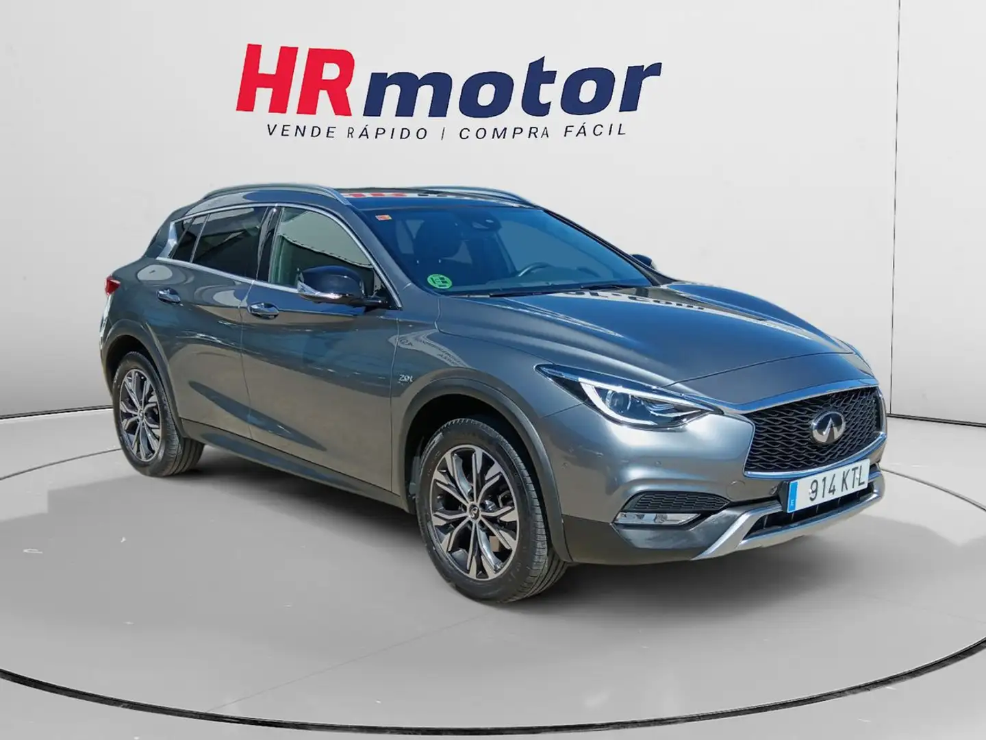 Infiniti QX30 2.0 AWD Sport Gris - 1