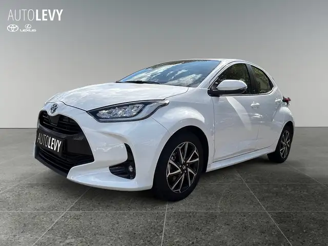 Toyota Yaris view 2