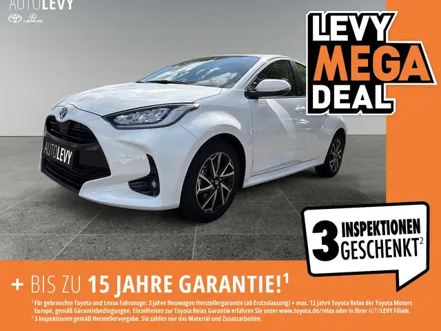 2022 Toyota Yaris in White for sale
