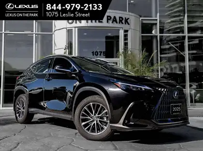 Black 2025 Lexus NX SUV / Crossover Automatic