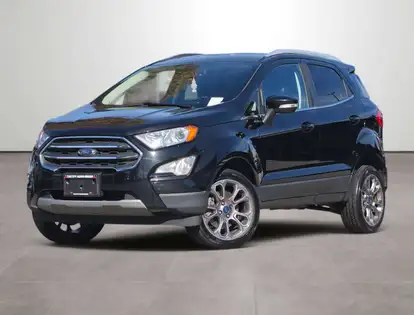  2020 Ford EcoSport Titanium AWD   