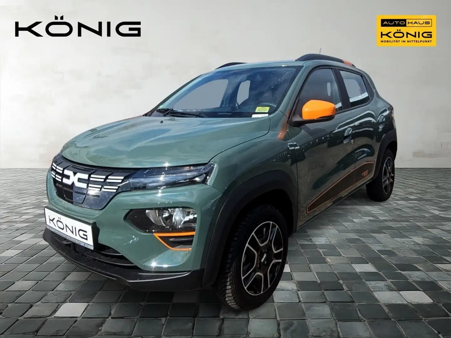 Dacia Spring ESSENTIA Verde - 1