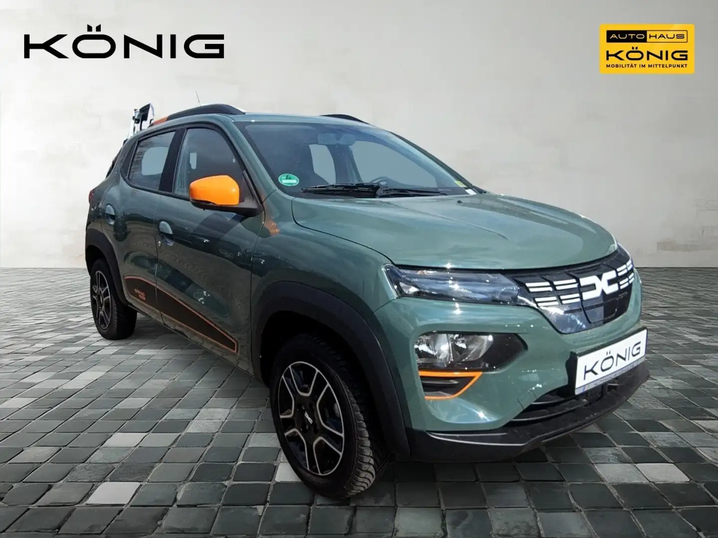 Dacia Spring ESSENTIA Verde - 2