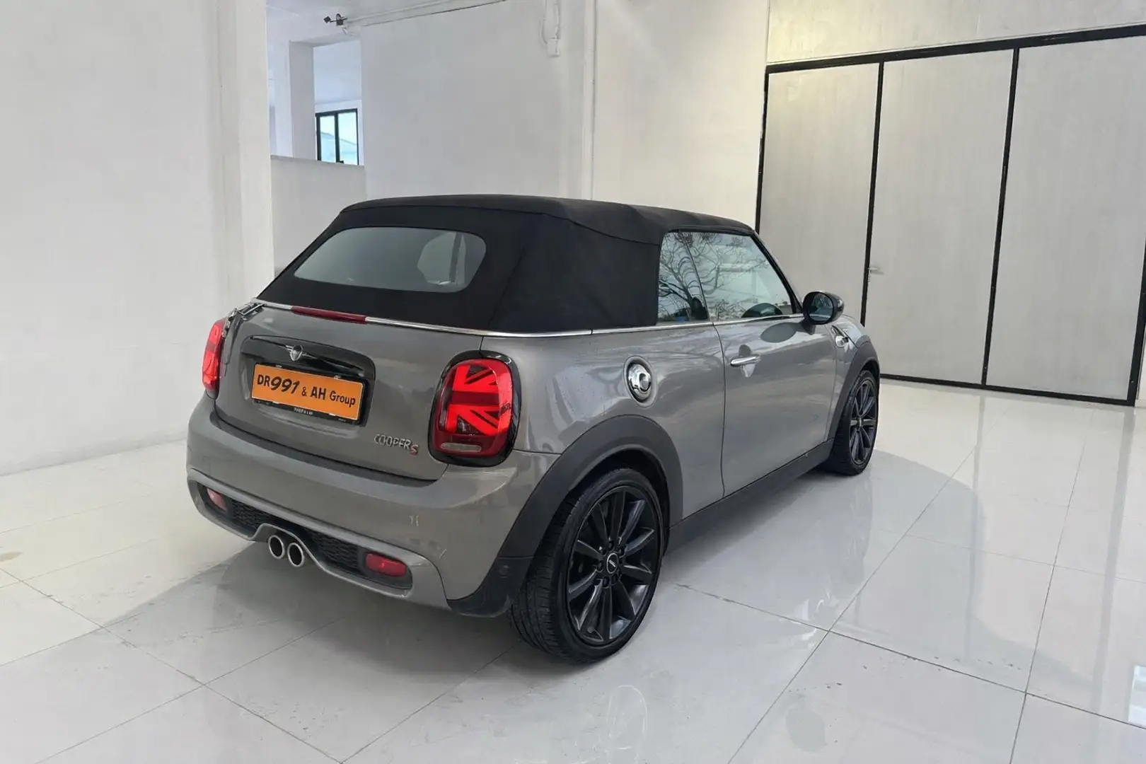 MINI Cooper S Cabrio Mini Cabrio 2.0  JHON COOPER WORKS 178cv MANUALE Gris - 2