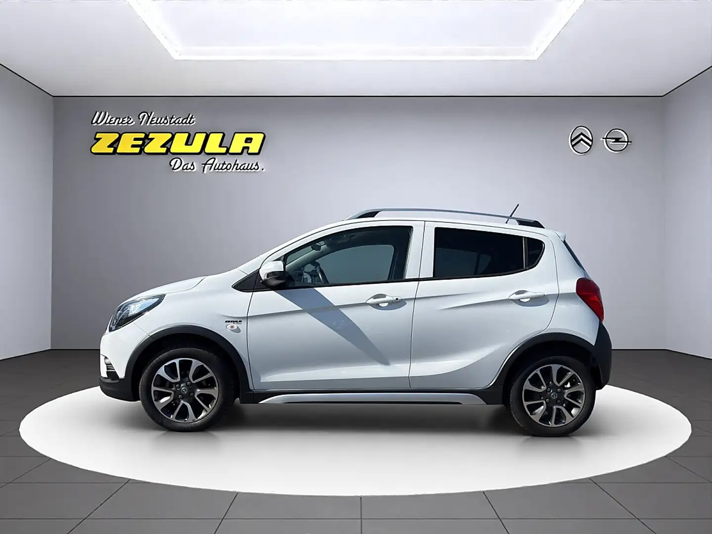 Opel Karl 1,0 Ecotec Rocks Weiß - 2