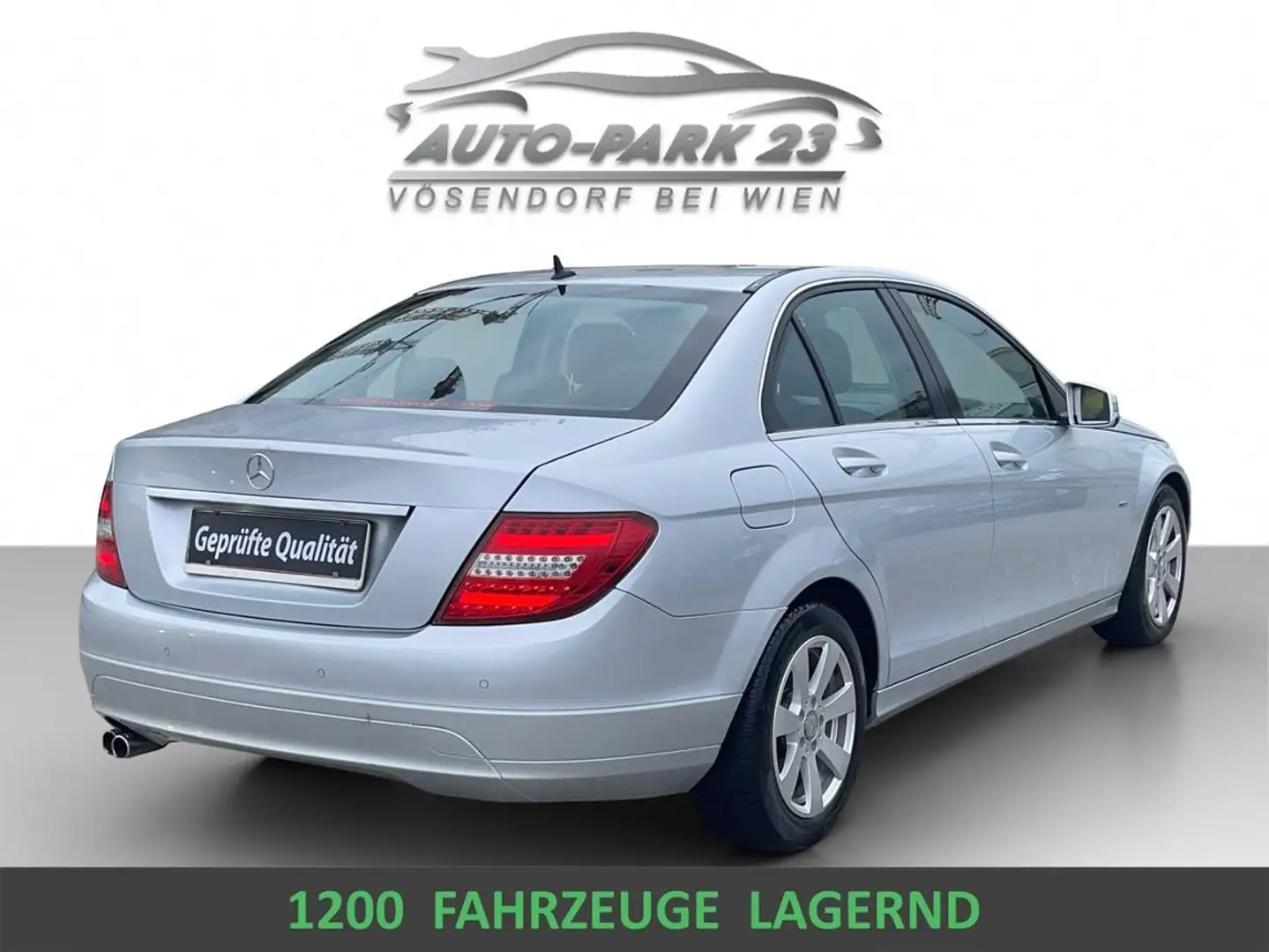 Mercedes-Benz C 180 C 180 CDI BlueEfficiency**PICKERL2/2026*MOD2011 Silber - 2