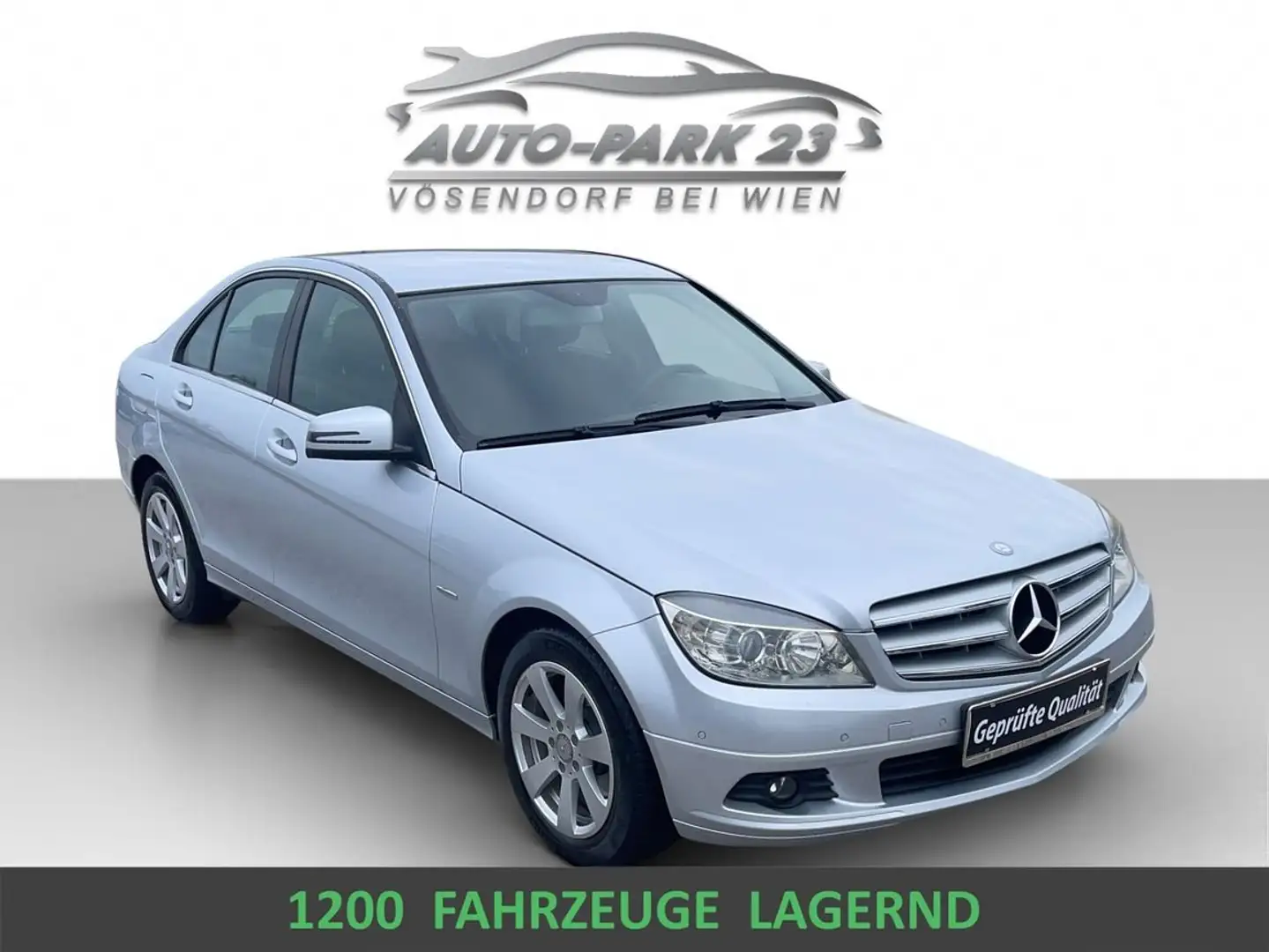 Mercedes-Benz C 180 C 180 CDI BlueEfficiency**PICKERL2/2026*MOD2011 Silber - 1