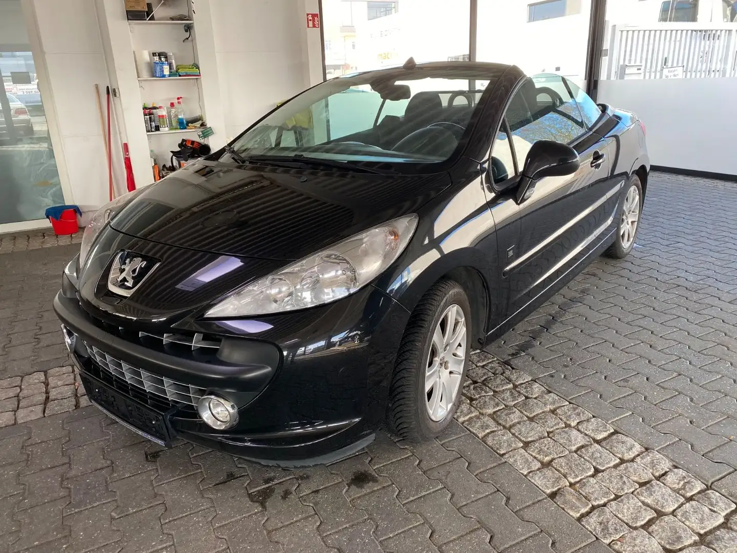 Peugeot 207 CC  JBL 1.HAND TÜV NEU ! Zwart - 1