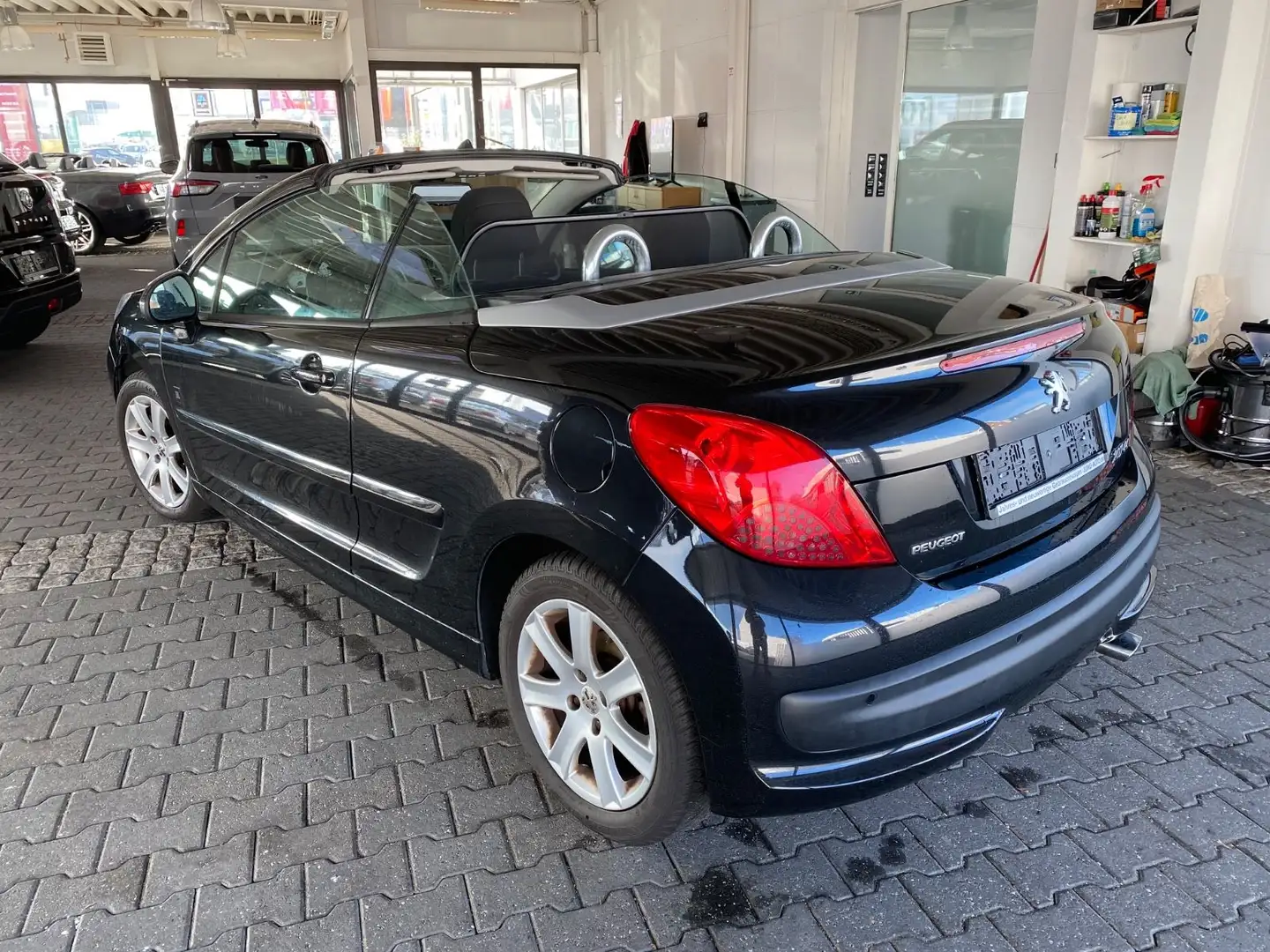 Peugeot 207 CC  JBL 1.HAND TÜV NEU ! Zwart - 2