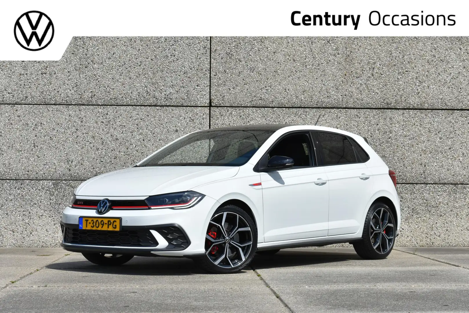Volkswagen Polo GTI 2.0 TSI DSG Camera | Stoelverwarming | IQ-light Bílá - 1