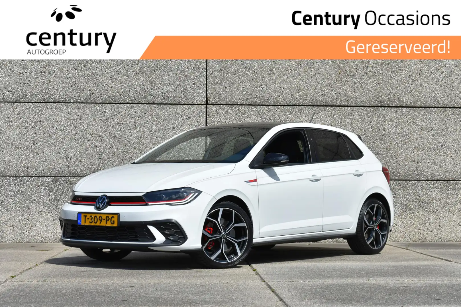 Volkswagen Polo GTI 2.0 TSI DSG Camera | Stoelverwarming | IQ-light Weiß - 1