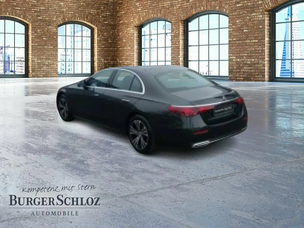 Mercedes-Benz E 200 AHK/LED/KAMERA/NAVI 7