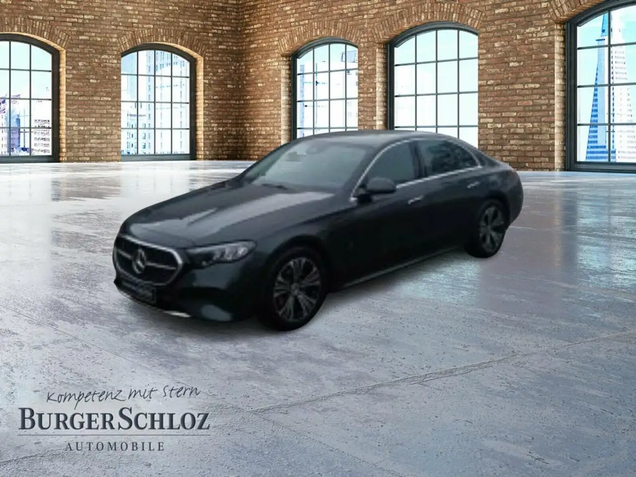 Mercedes-Benz E 200 AHK/LED/KAMERA/NAVI